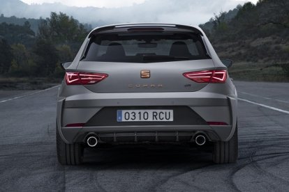 Seat desvela el León Cupra R, el más potente de su historia