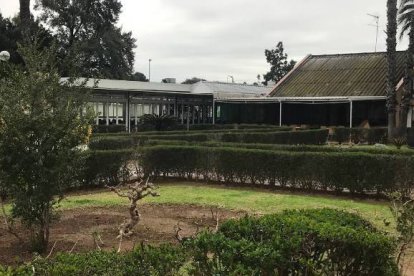 Imagen exterior del Restaurante del Polideportivo Picassent