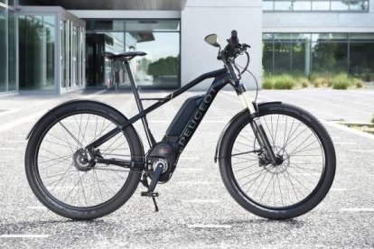 Peugeot lanza sus bicicletas 