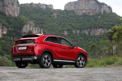 Mitsubishi Eclipse Cross, un SUV con alma coupé