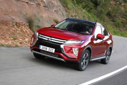 Mitsubishi Eclipse Cross, un SUV con alma coupé