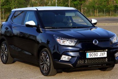 Seguridad activa de SsangYong, un 