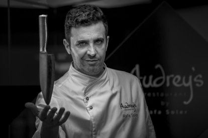 Rafa Soler pone a Calp en la élite de la cocina al lograr una estrella Michelin