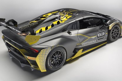 Lamborghini Huracán Super Trofeo EVO, pura competición