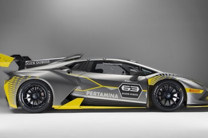 Lamborghini Huracán Super Trofeo EVO, pura competición