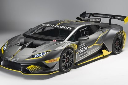 Lamborghini Huracán Super Trofeo EVO, pura competición