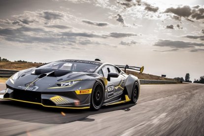 Lamborghini Huracán Super Trofeo EVO, pura competición