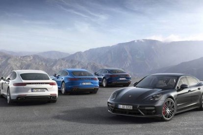 Porsche Panamera 4 E-Hybrid, el summum híbrido