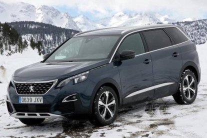 La gama SUV de Peugeot se atreve con el off-road