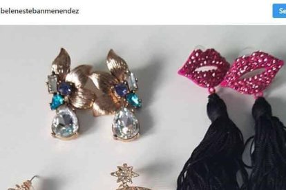 Belén ha promocionado las joyas de Marisa Jara en su Instagram pero no las de Terelu.