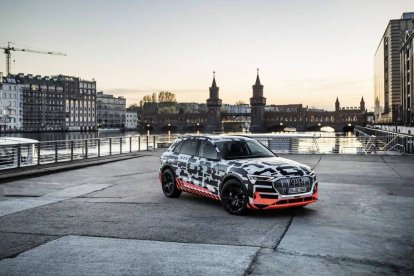 Audi e-tron Prototype