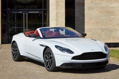 Q by Aston Martin Henley Royal Regatta DB11 Volante