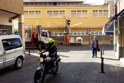 Catas en el Mercado Central.