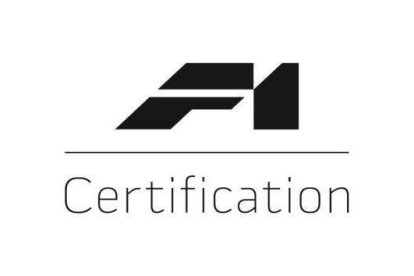 McLaren F1 Certification Logo