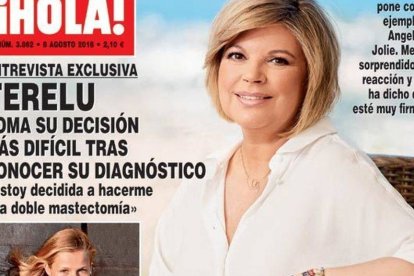 Terelu Campos ha abierto su corazón a la revista 