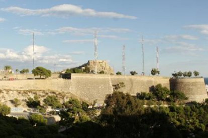 Fortaleza de San Fernando.