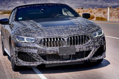 Nuevo BMW Serie 8 cabrio 2019