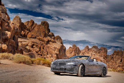 Nuevo BMW Serie 8 cabrio 2019-frontal