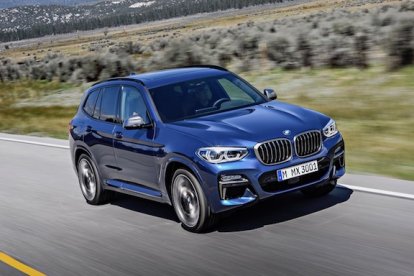 Nuevo BMW X3:  hacia la conducción semiautomática