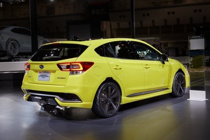 Subaru presenta tres novedades en el Salón del Automóvil de Tokio