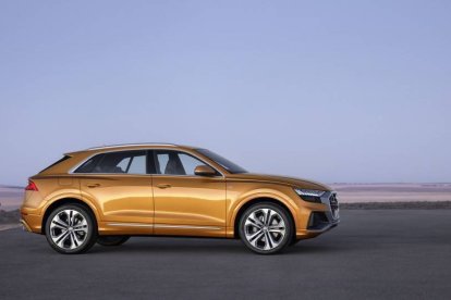 Audi Q8-lateral