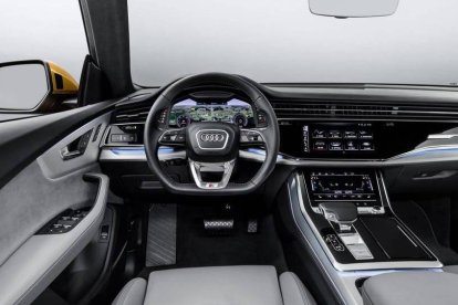 Audi Q8-interior