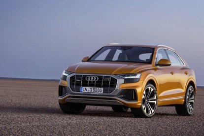 Audi Q8-frontal