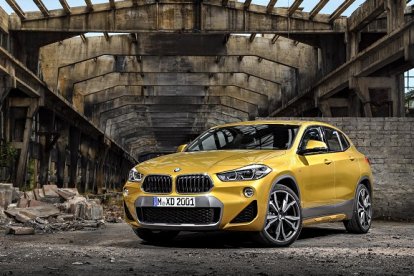 BMW X2: entre un SUV y un coupé