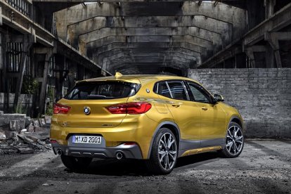 BMW X2: entre un SUV y un coupé