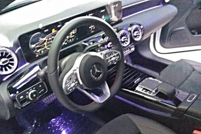 Interior Mercedes Clase A