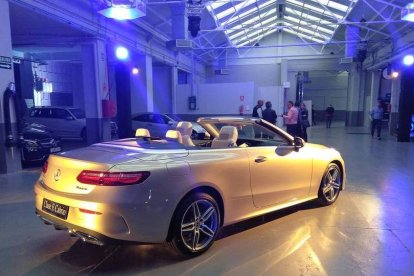 Mercedes Clase E Cabrio