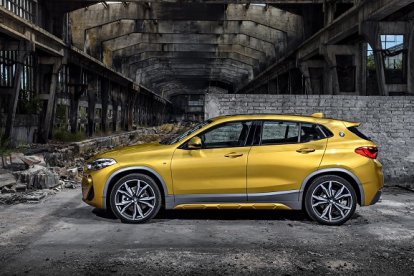 BMW X2: entre un SUV y un coupé