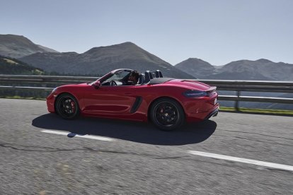 Porsche 718 GTS, exquisita deportividad