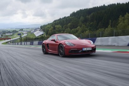 Porsche 718 GTS, exquisita deportividad