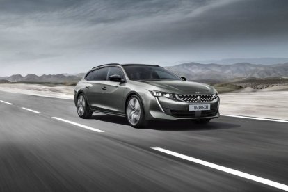 Nuevo Peugeot 508 SW