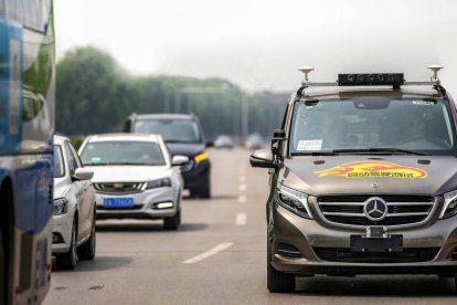 Daimler, el primer fabricante en probar la conducción altamente automatizada en carretera en Beijing