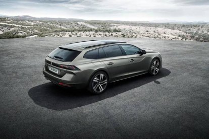 Nuevo Peugeot 508 SW-lateral