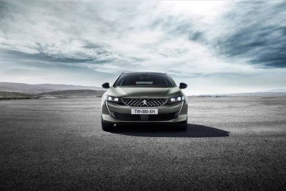 Nuevo Peugeot 508 SW-frontal