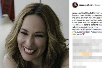 Benito ha utilizado su cuenta de Instagram para cargar contra sus excompañeros.