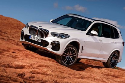 Nuevo BMW X5-frontal