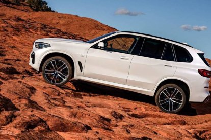 Nuevo BMW X5-lateral