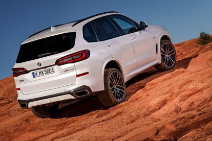 Nuevo BMW X5-trasera