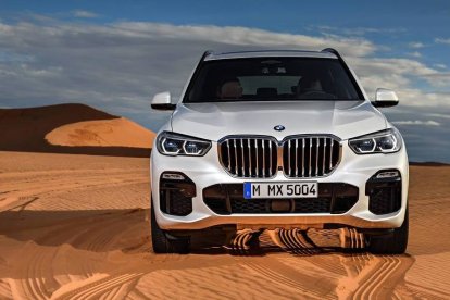 Nuevo BMW X5-frontal