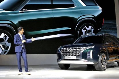 Hyundai HDC-2 Grandmaster SUV concept