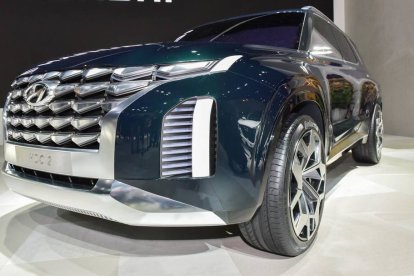 Hyundai HDC-2 Grandmaster SUV concept