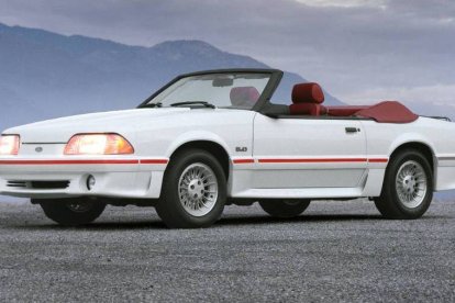 Ford Mustang GT Convertible 1987