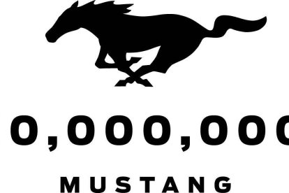 Mustang 10 millones logo