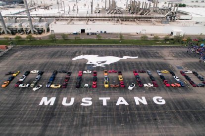 Mustang 10 Millones Flat Rock