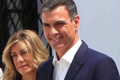 Sánchez y Begoña, de nuevo en el disparadero.