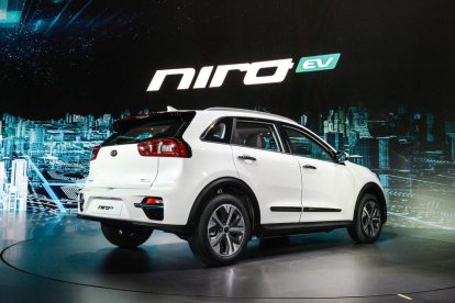 Kia Niro EV-trasera